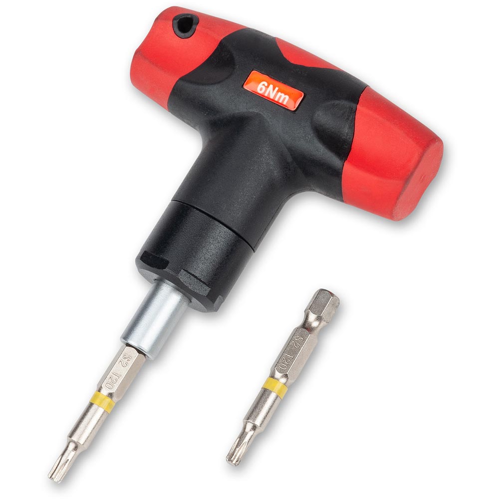 Axminster TC Spiral Cutter Wrench 6Nm