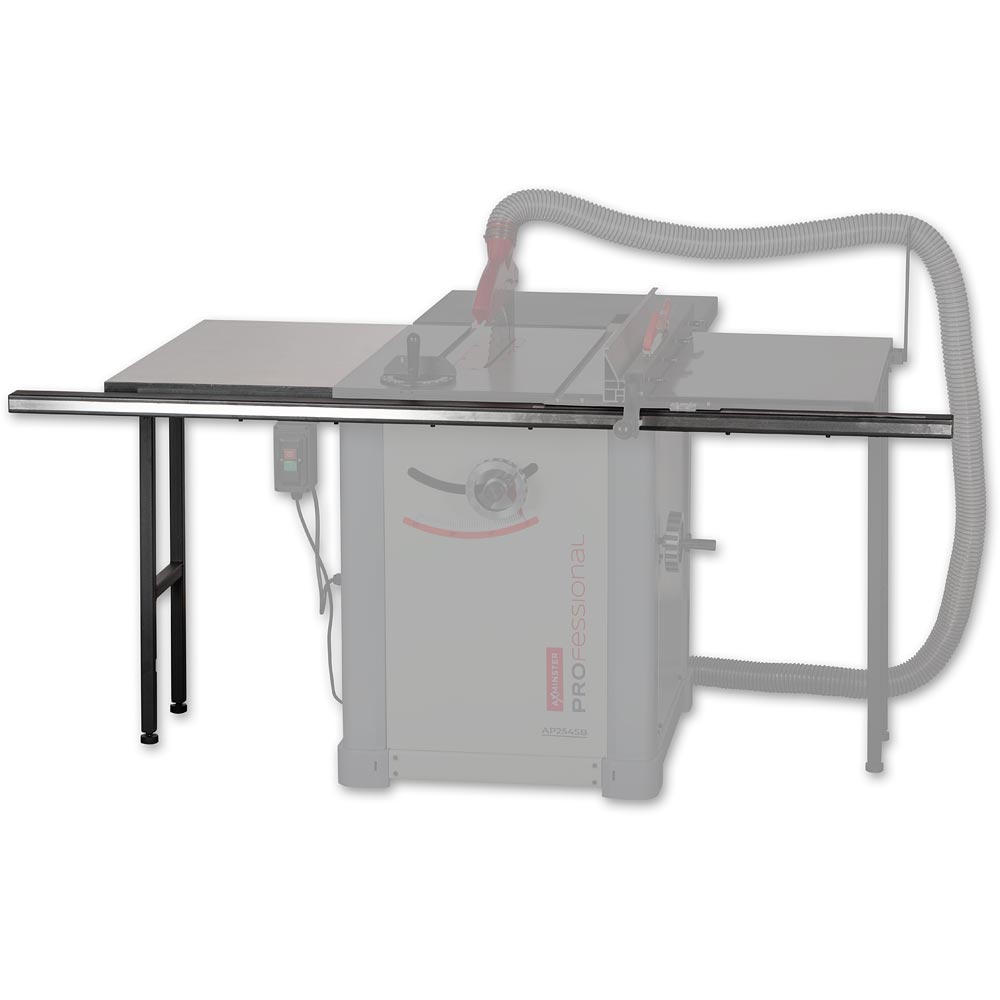 Axminster Professional AP254SB Ext Table Upgrade | Axminster Tools