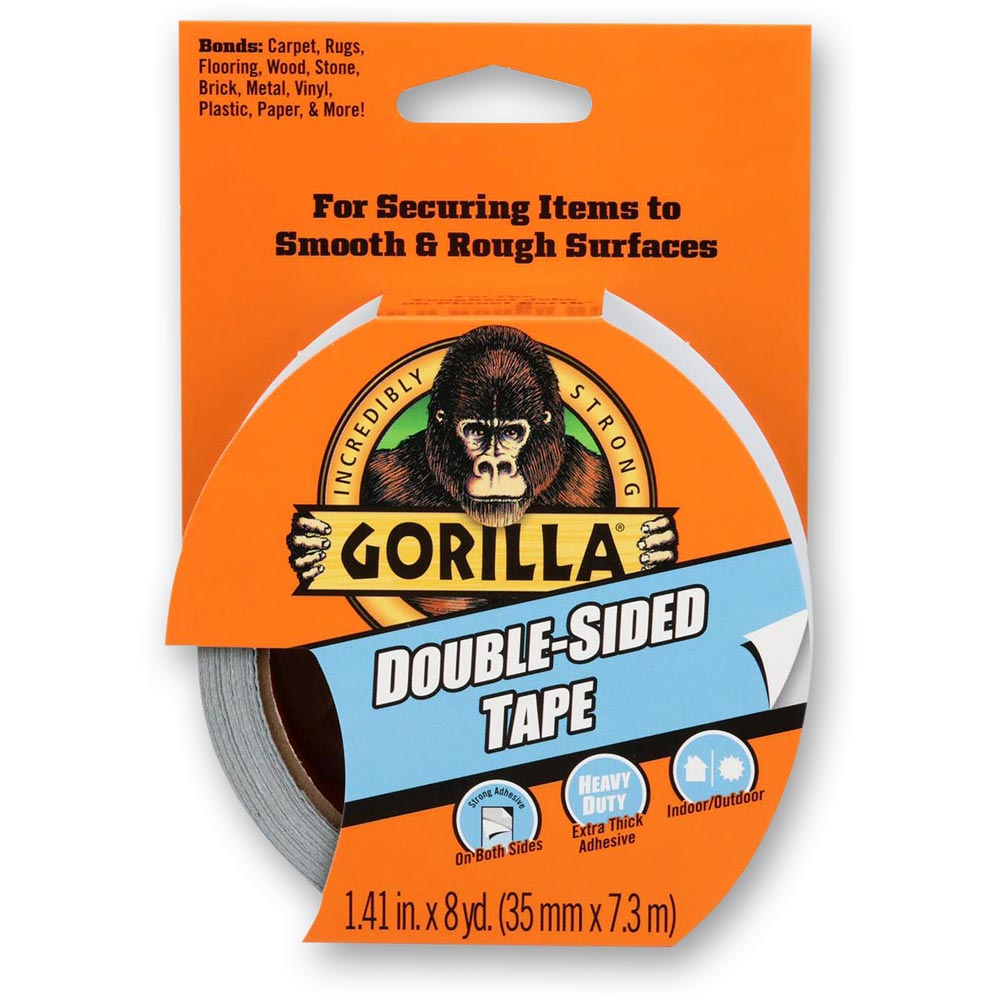Gorilla® Double-Sided Tape 35mm x 7.3m