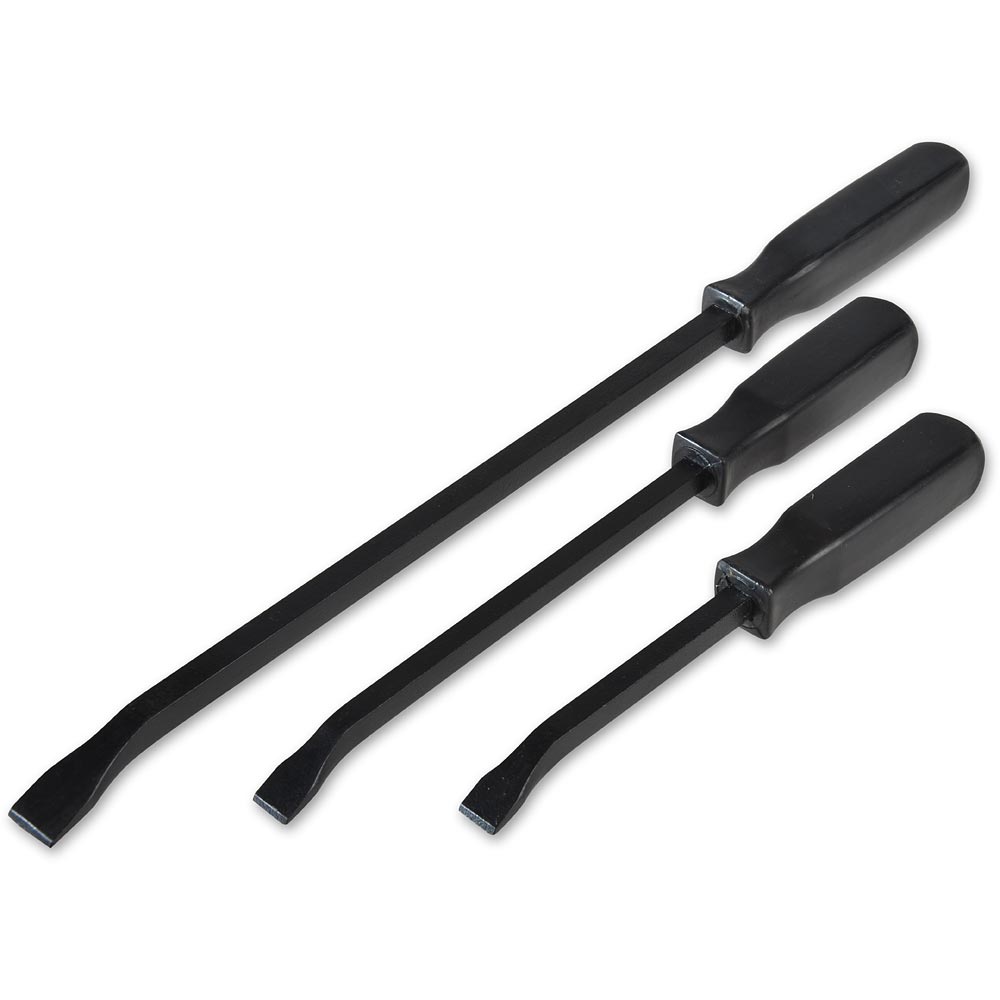 Faithfull Pry Bar Set, 3 Piece 210, 300 & 450mm