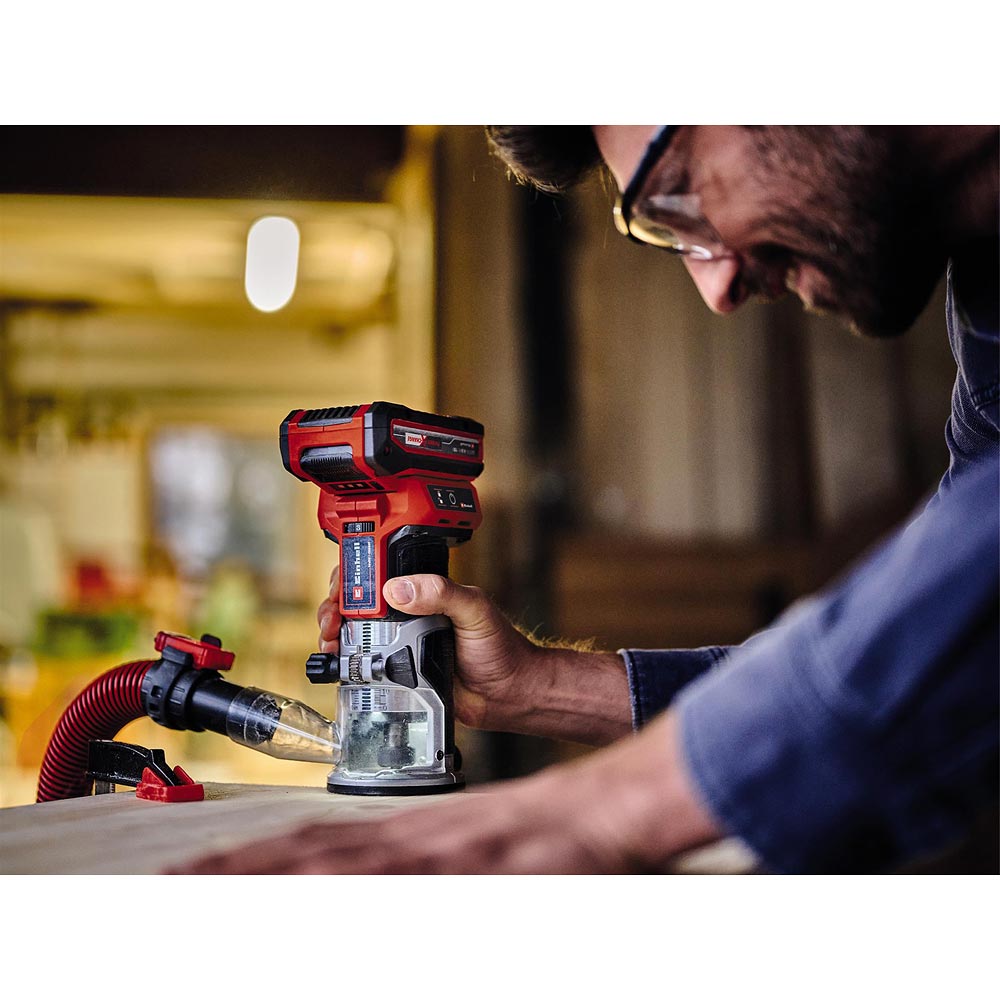 Einhell TP-ET 18 Li BL Palm Router 18V (Body Only)