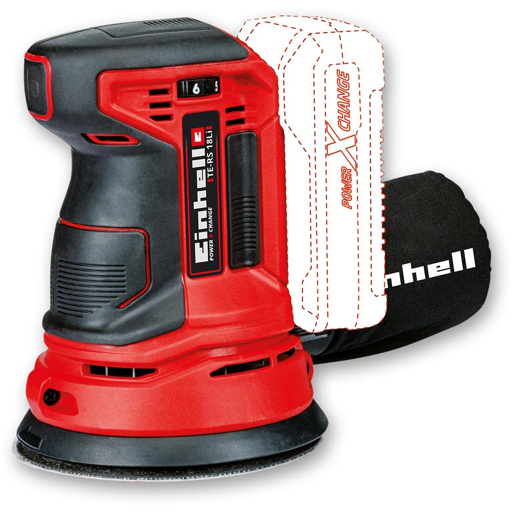 Einhell TE-RS 18 Li Orbital Sander 18V (Body Only)