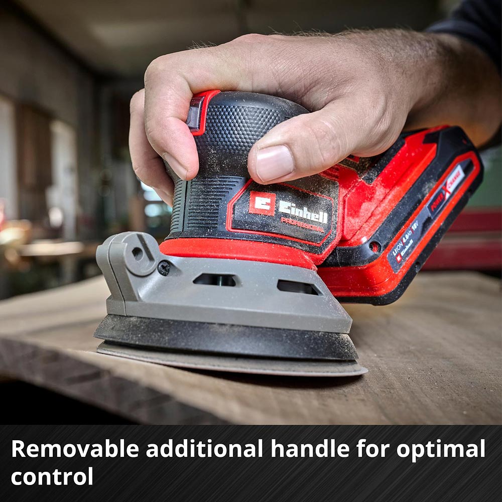 Einhell TP-RS 18/32 Li BL Orbital Sander 18V (Body Only)
