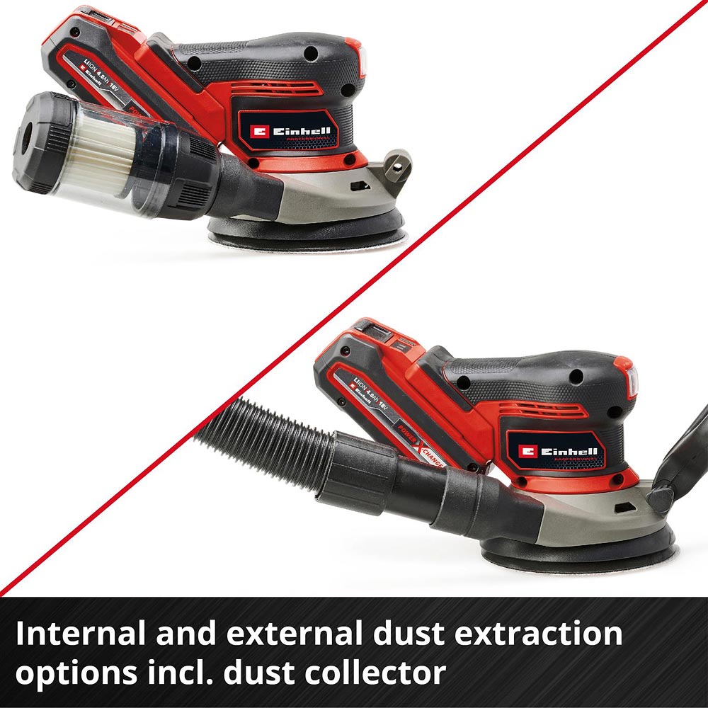 Einhell TP-RS 18/32 Li BL Orbital Sander 18V (Body Only)