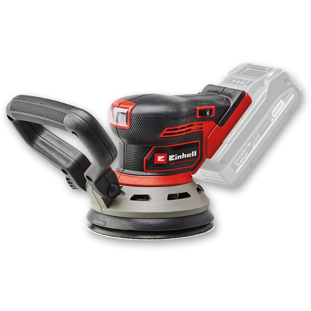 Einhell TP-RS 18/32 Li BL Orbital Sander 18V (Body Only)