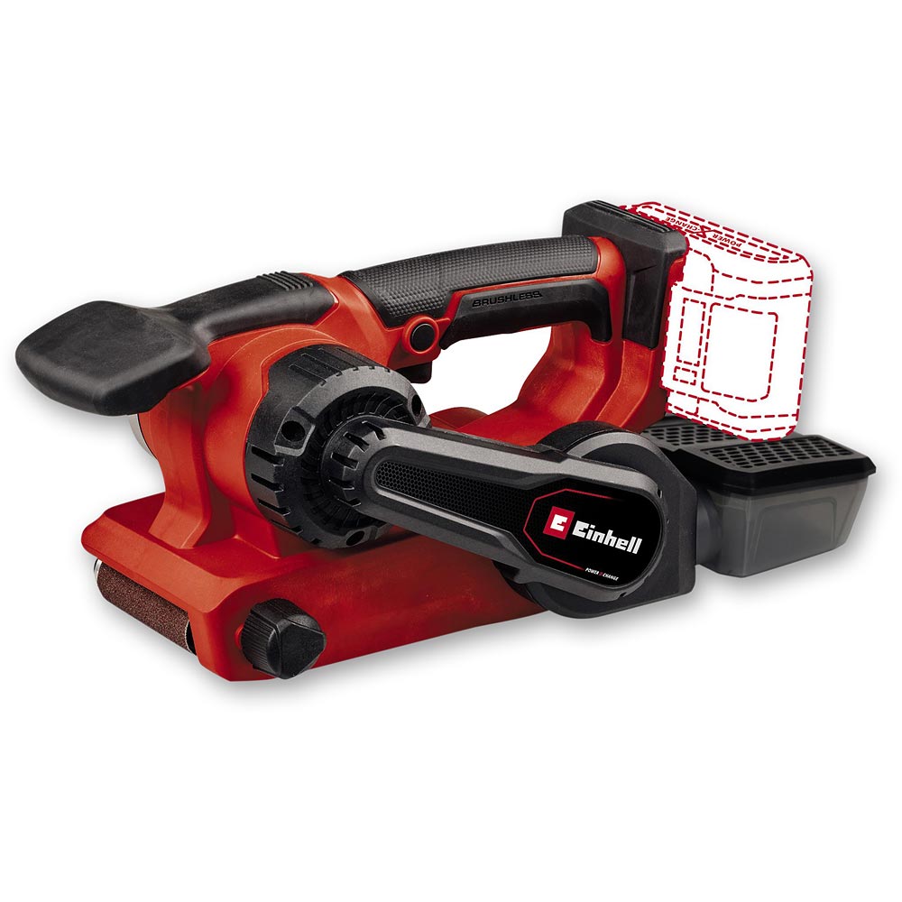 Einhell TP-BS18/457 Li BL Belt Sander 18V (Body Only)