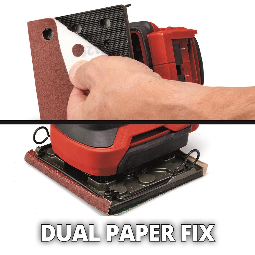 Einhell TE-OS 18/113 Li Palm Sander 18V (Body Only)