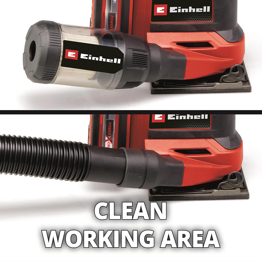 Einhell TE-OS 18/113 Li Palm Sander 18V (Body Only)