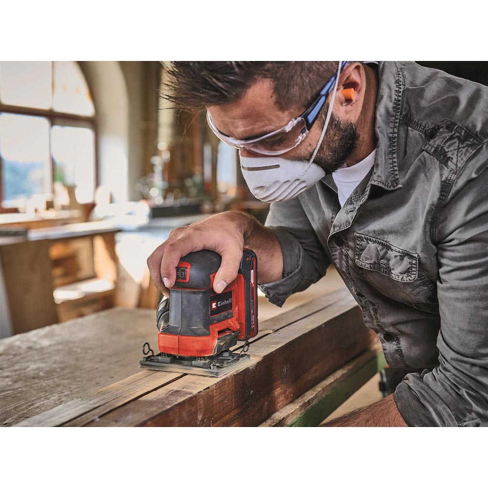 Einhell TE-OS 18/113 Li Palm Sander 18V (Body Only)