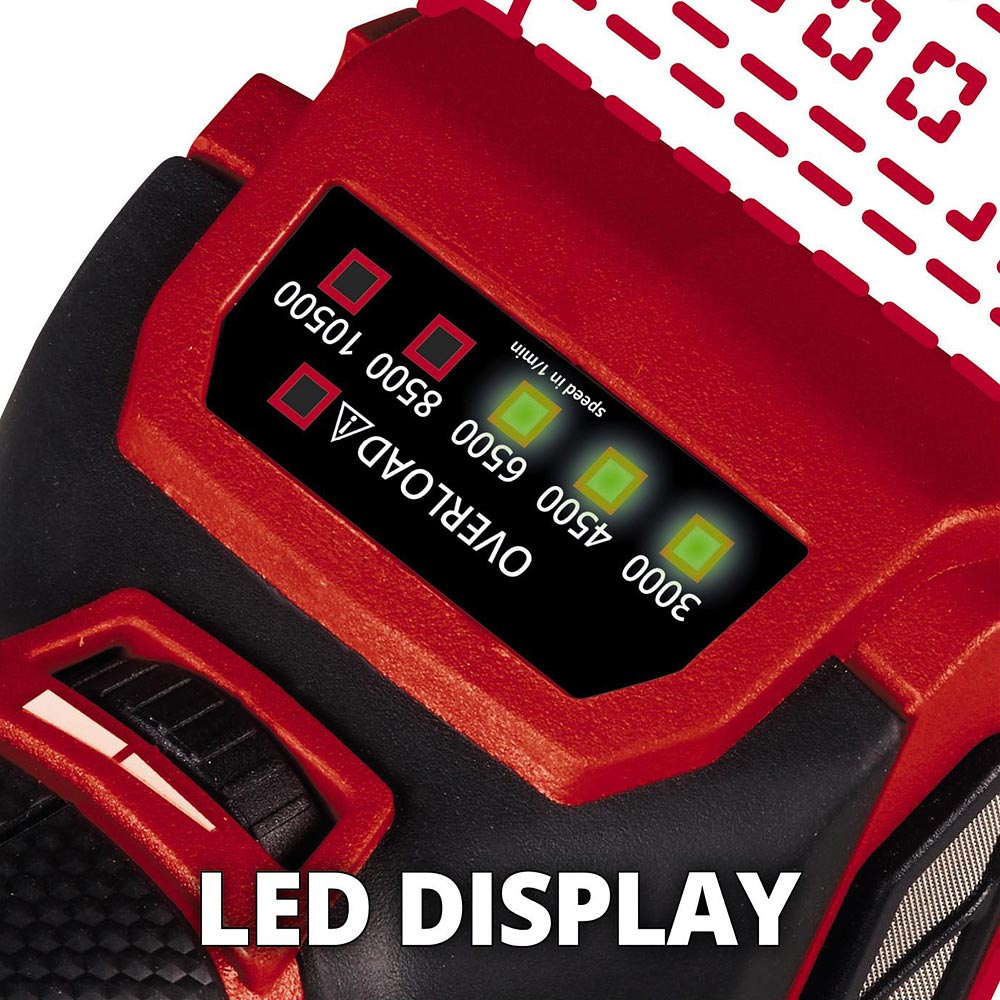 Einhell TP-AG 18/125 CE Q Li Pro Angle Grinder 18V (Body Only)