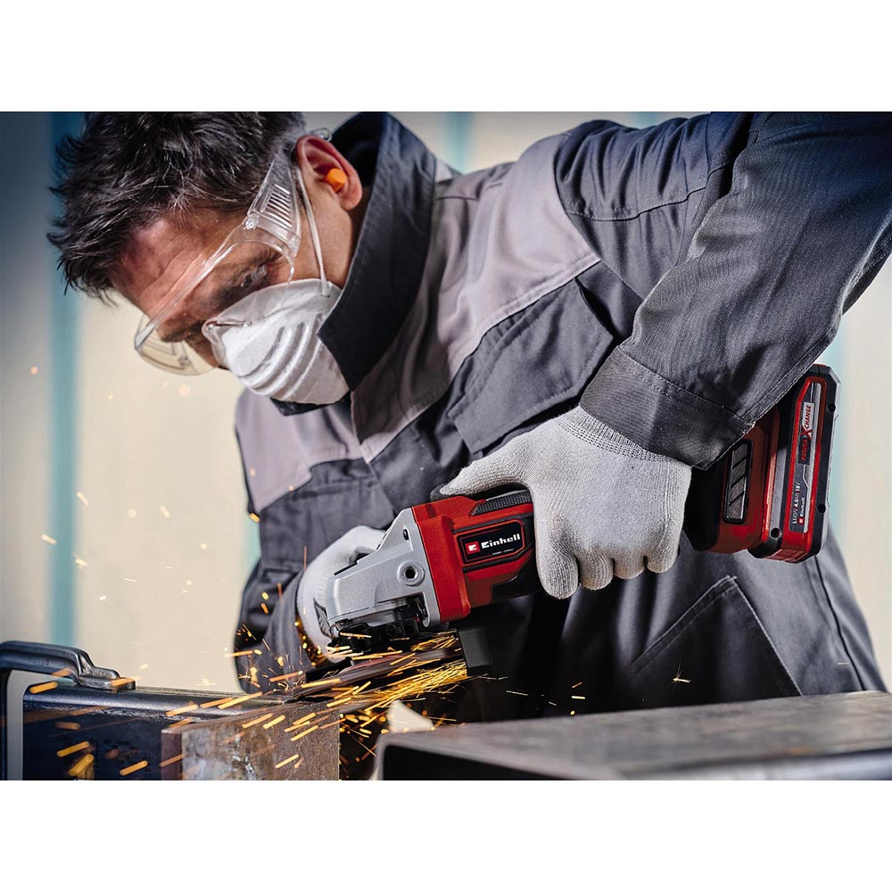 Einhell TP-AG 18/125 CE Q Li Pro Angle Grinder 18V (Body Only)