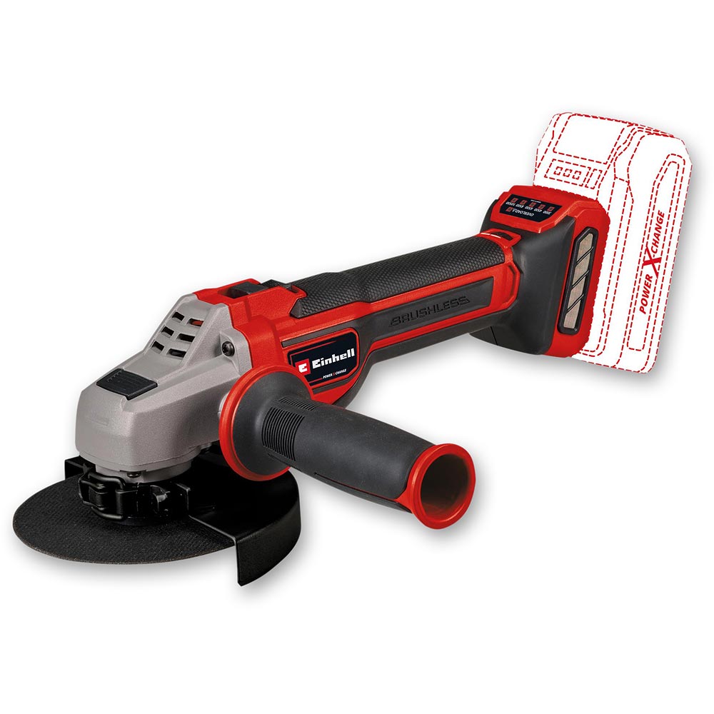 Einhell TP-AG 18/125 CE Q Li Pro Angle Grinder 18V (Body Only)