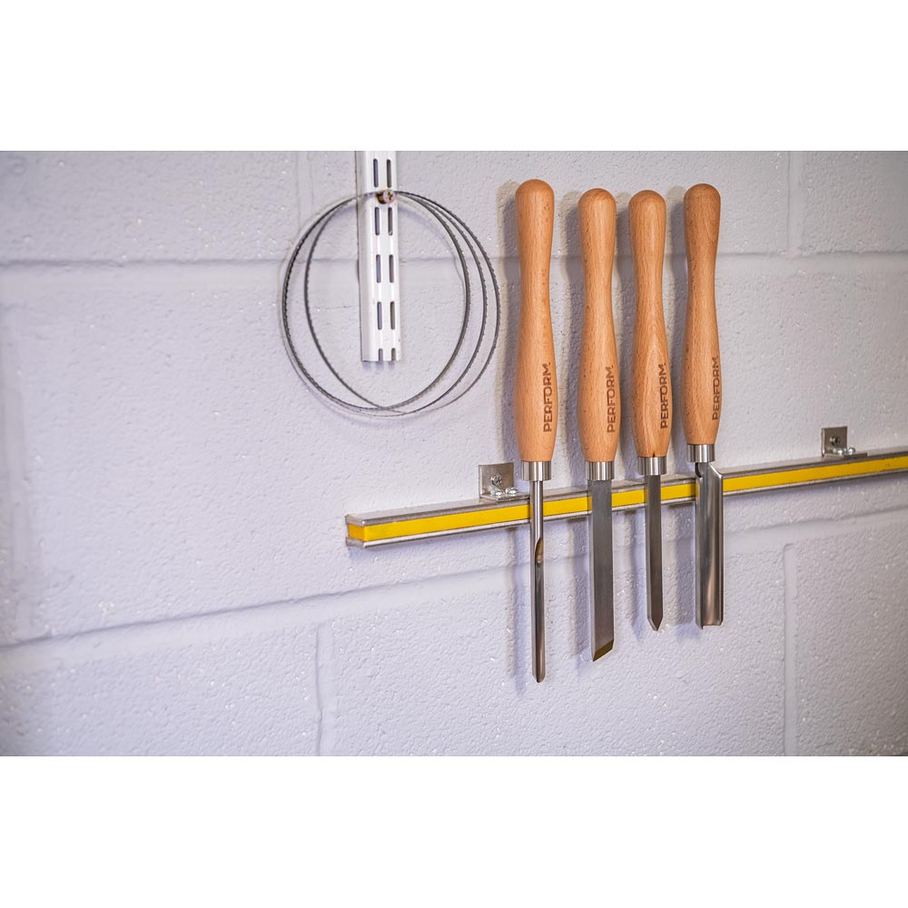 Perform HSS Woodturning Chisel Set (4pc)