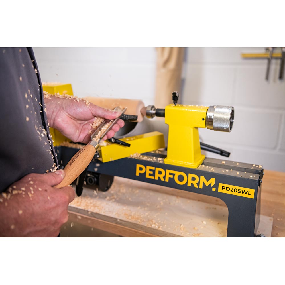 Perform HSS Woodturning Chisel Set (4pc)