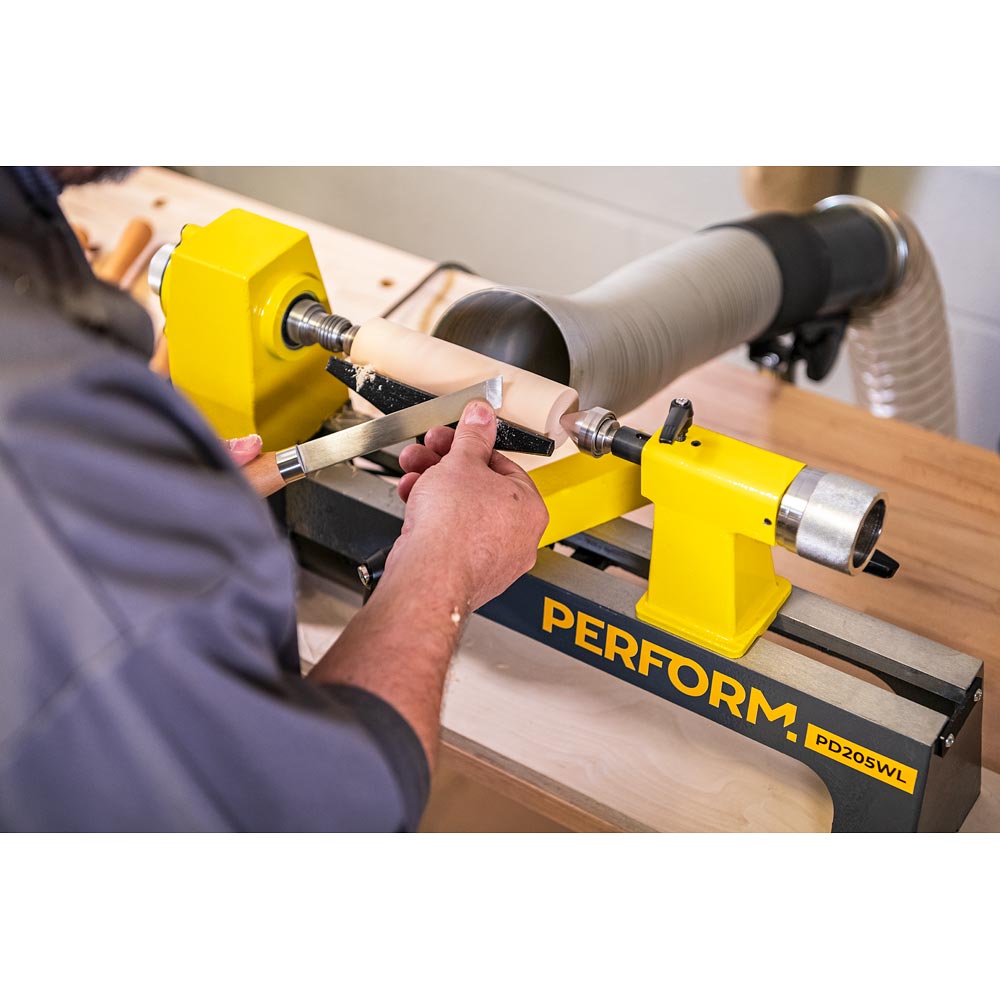 Perform HSS Woodturning Chisel Set (4pc)