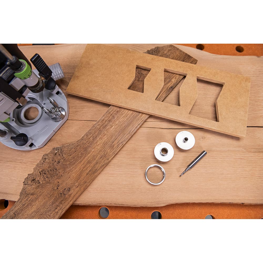 UJK Router Inlay Kit