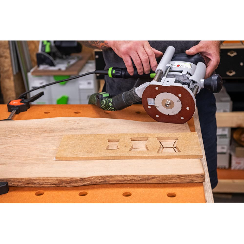 UJK Router Inlay Kit