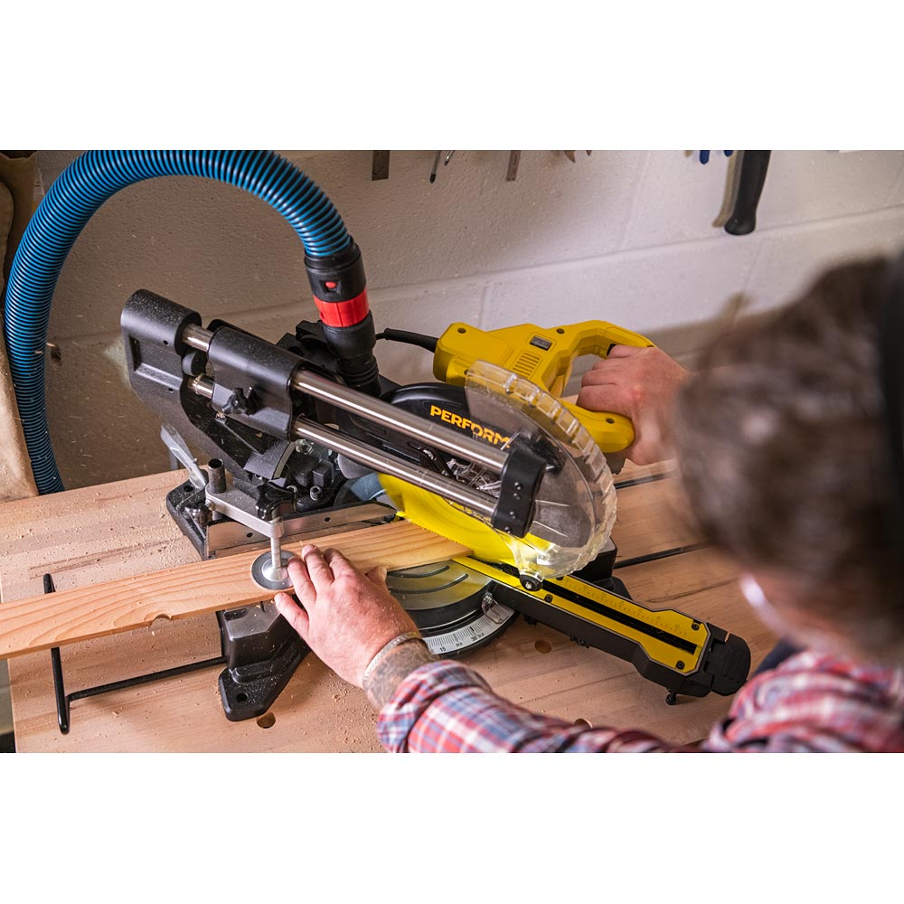 Perform PD216SMS Slide Mitre Saw 230V