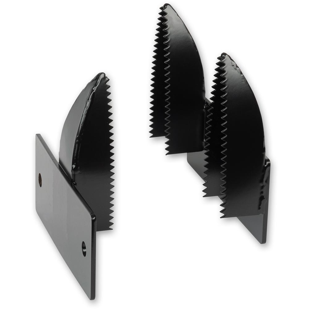 Perform Quick Clamp Log Jaws