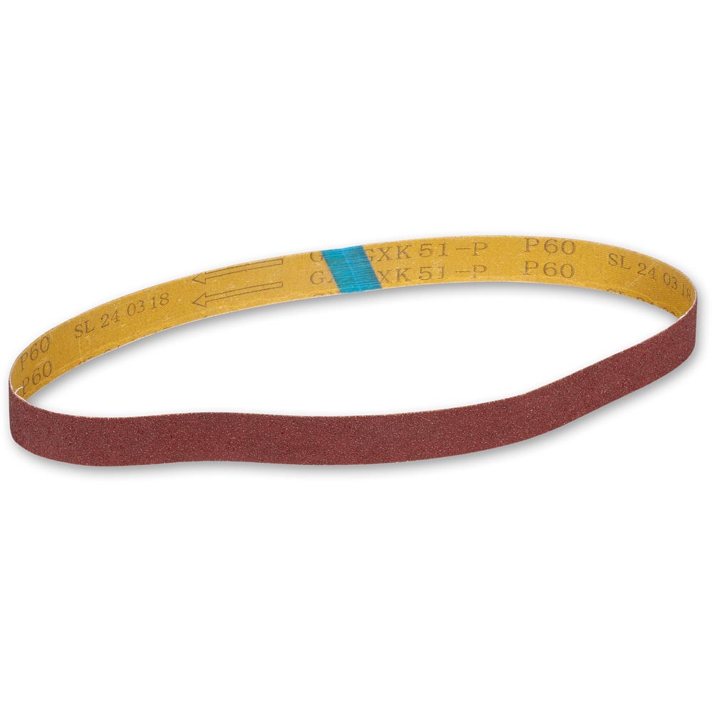 Axminster Abrasive Belt 25mm x 762mm