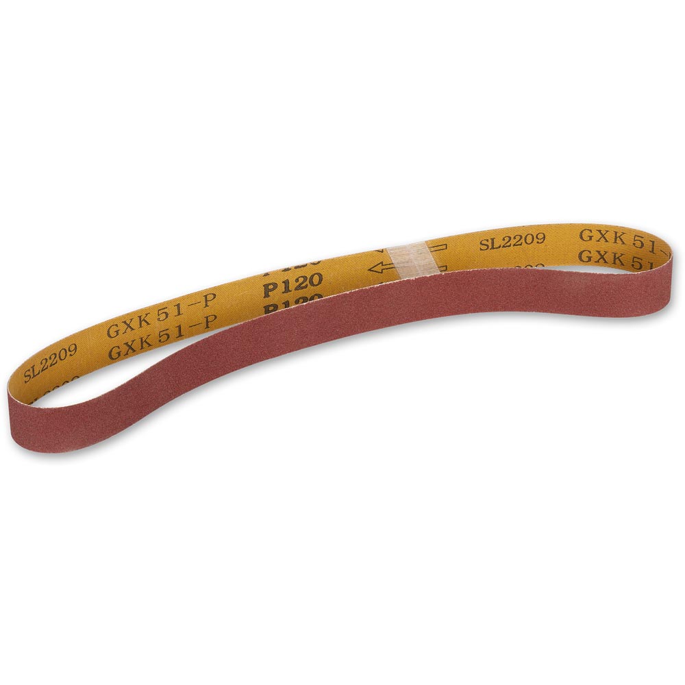 Axminster Abrasive Belt 25mm x 762mm