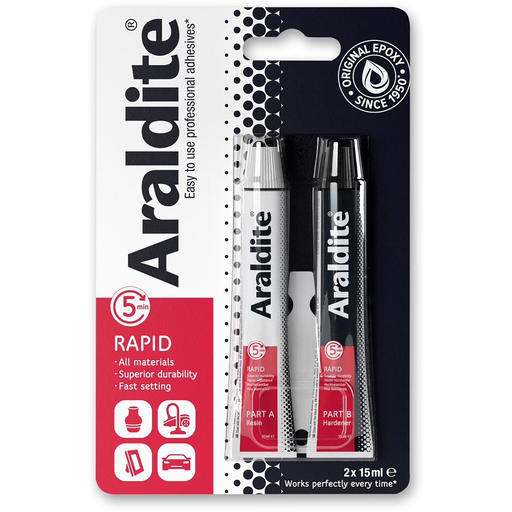 Araldite® RAPID Epoxy Tubes (2 x 15ml)