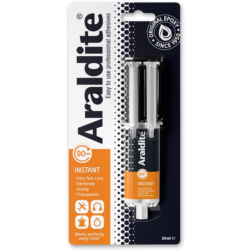 Araldite® INSTANT Epoxy Resin Syringe - 24ml