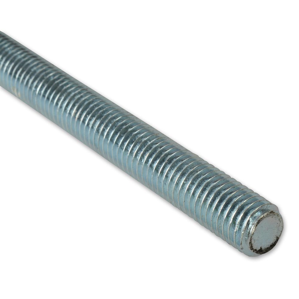 Forgefix Threaded Rod Zinc Plated 1m Single