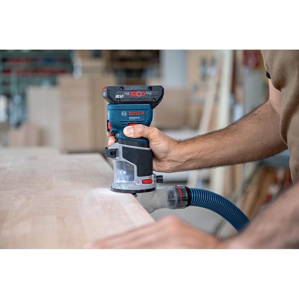 Bosch GKF 18V-8 Palm Router 18V (Body Only)