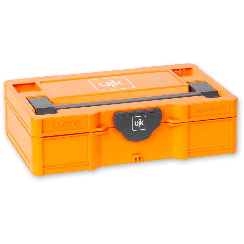 UJK T-LOC Case & Foam Cutout for Dovetails