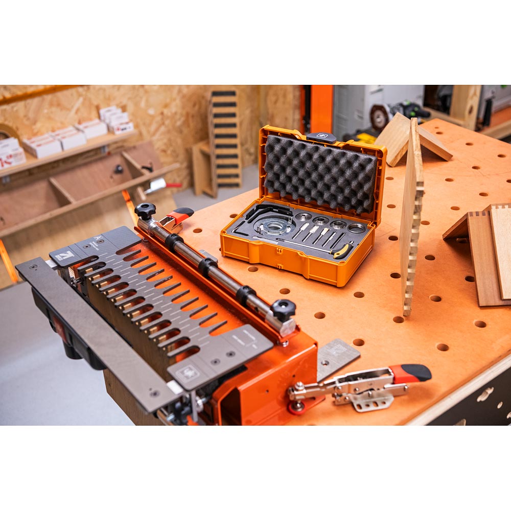 UJK T-LOC Case & Foam Cutout for Dovetails