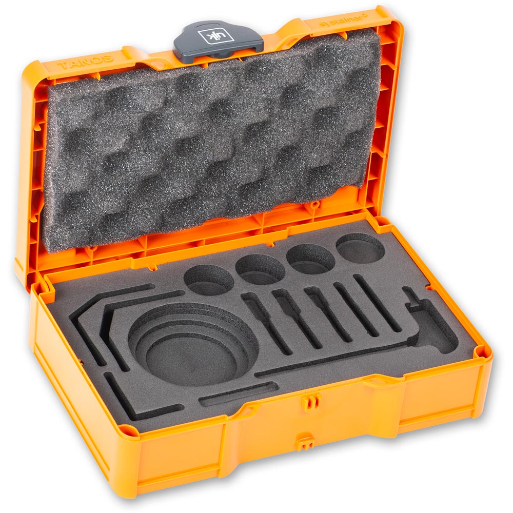 UJK T-LOC Case & Foam Cutout for Dovetails