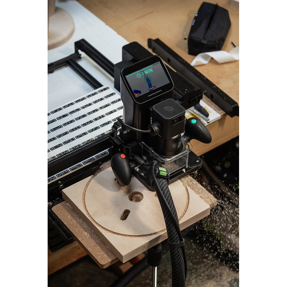 Shaper BenchPilot