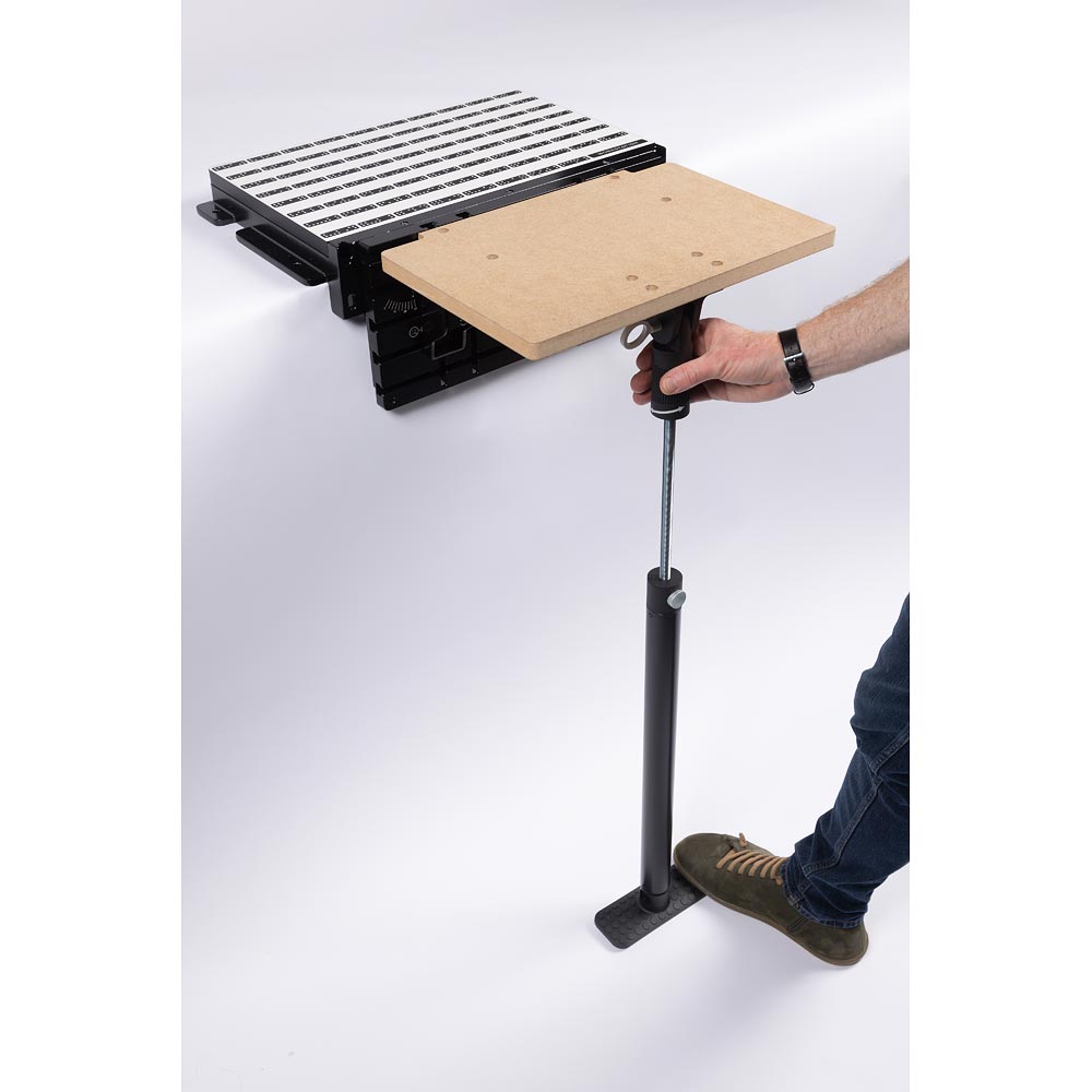 Shaper Shelf Upgrade for Workstation