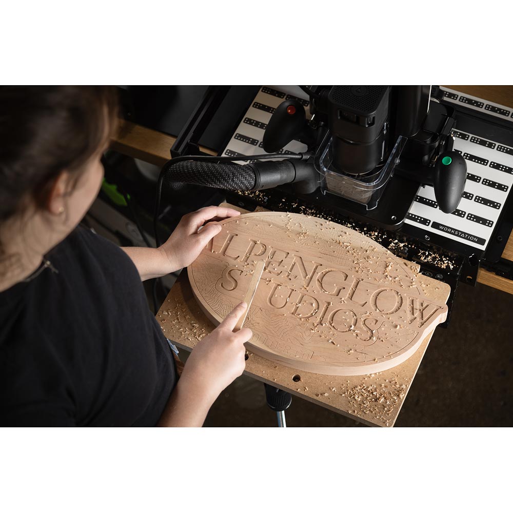 Shaper Shelf Upgrade for Workstation