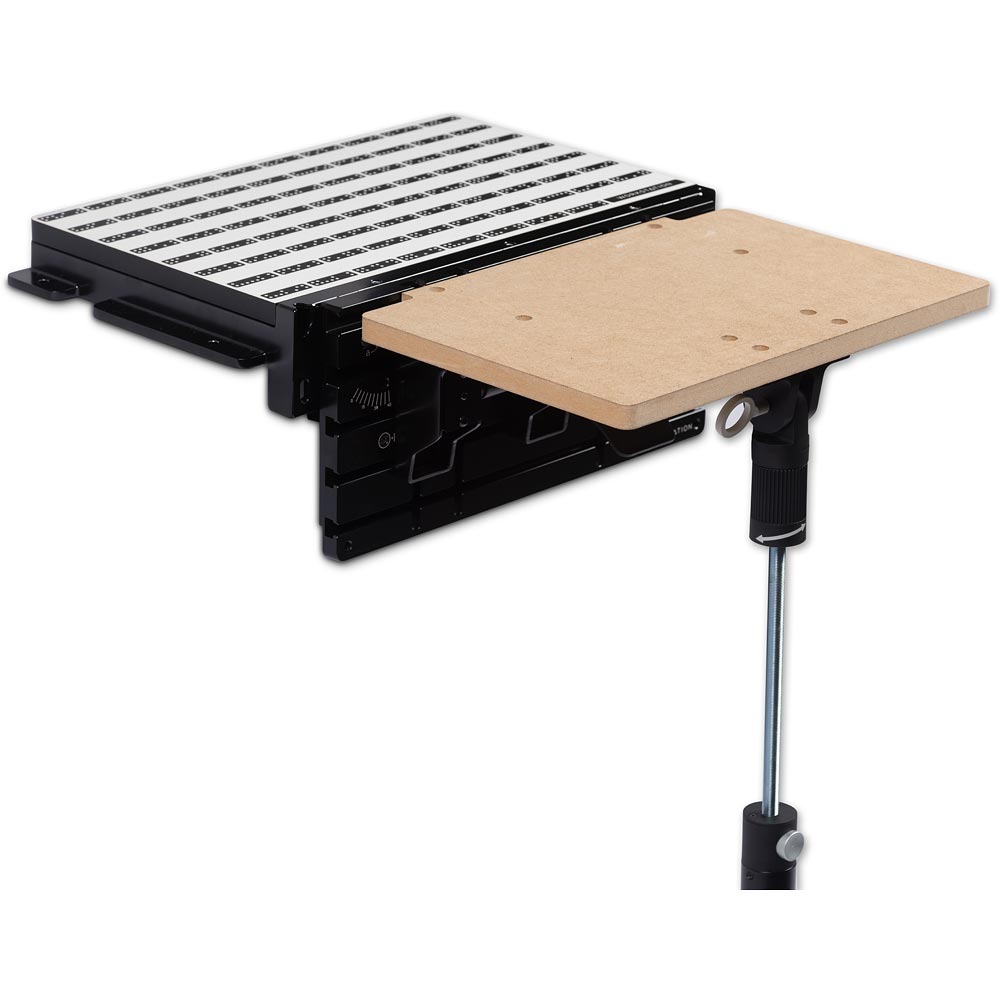 Shaper Shelf Upgrade for Workstation
