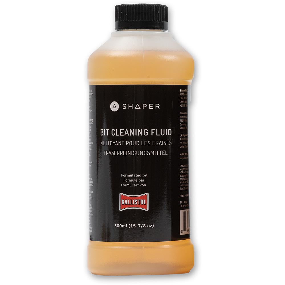 Shaper Bit Cleaning Fluid
