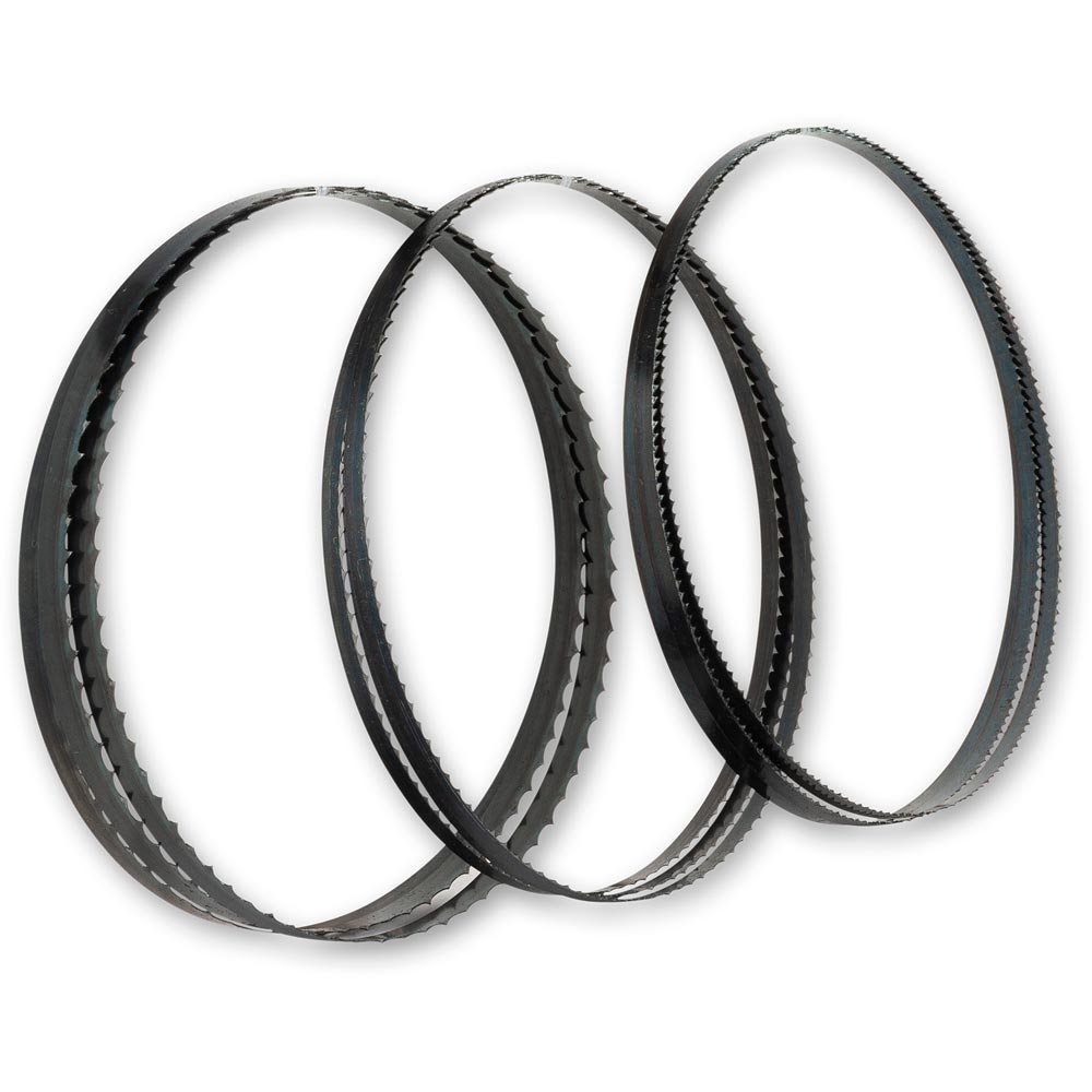 Axcaliber Pack of 3 Blades for PD1400B Bandsaw