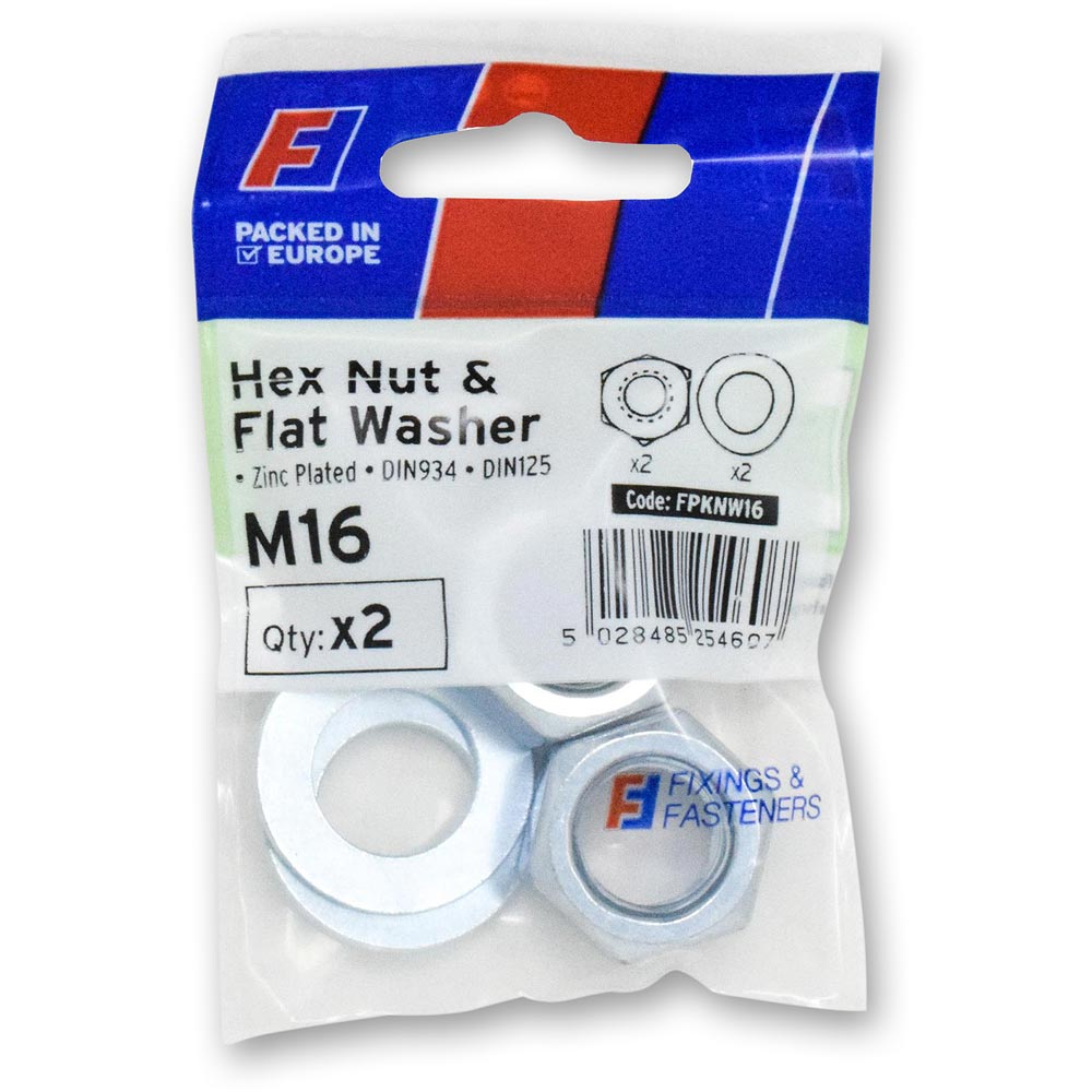 Foregfix Nut & Washer ForgePacks