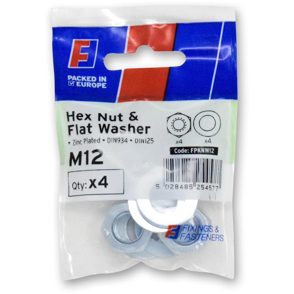 Foregfix Nut & Washer ForgePacks
