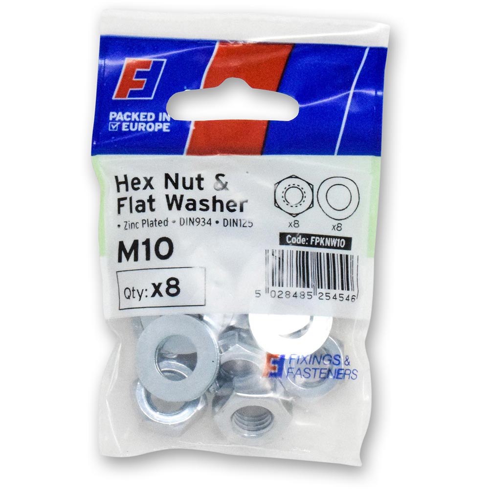Foregfix Nut & Washer ForgePacks
