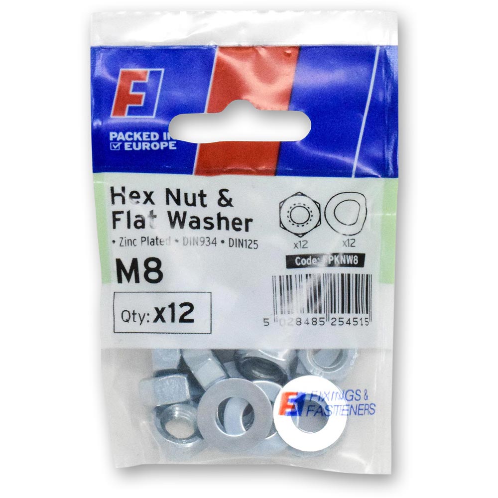 Foregfix Nut & Washer ForgePacks