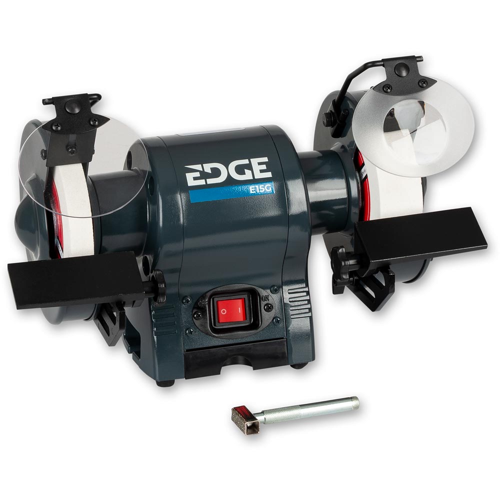 Axminster Edge E15G 150mm Wide Bench Grinder 230V