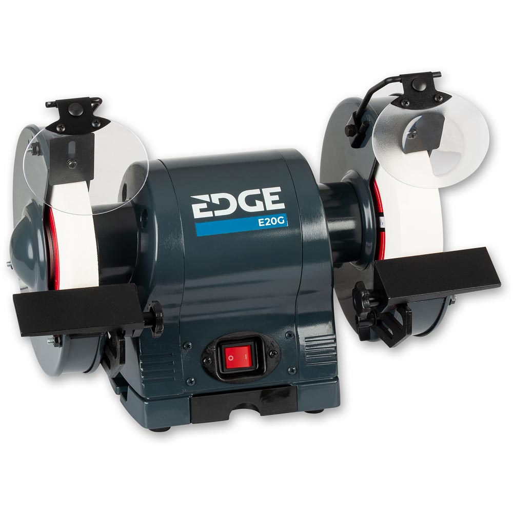 Axminster Edge E20G 200mm Wide Bench Grinder 230V