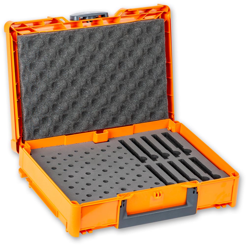 UJK T-LOC Case & Foam for Router Cutters