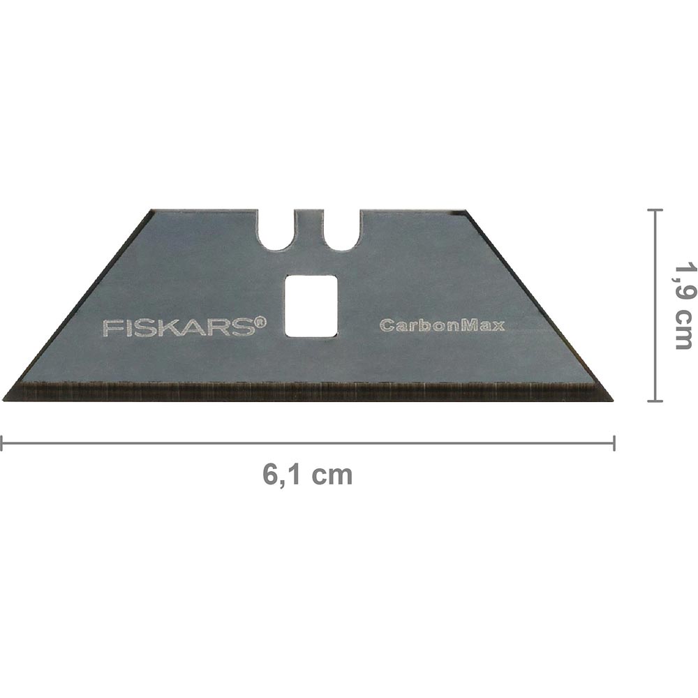 Fiskars CarbonMax Utility Knife Blade (10 Pack)