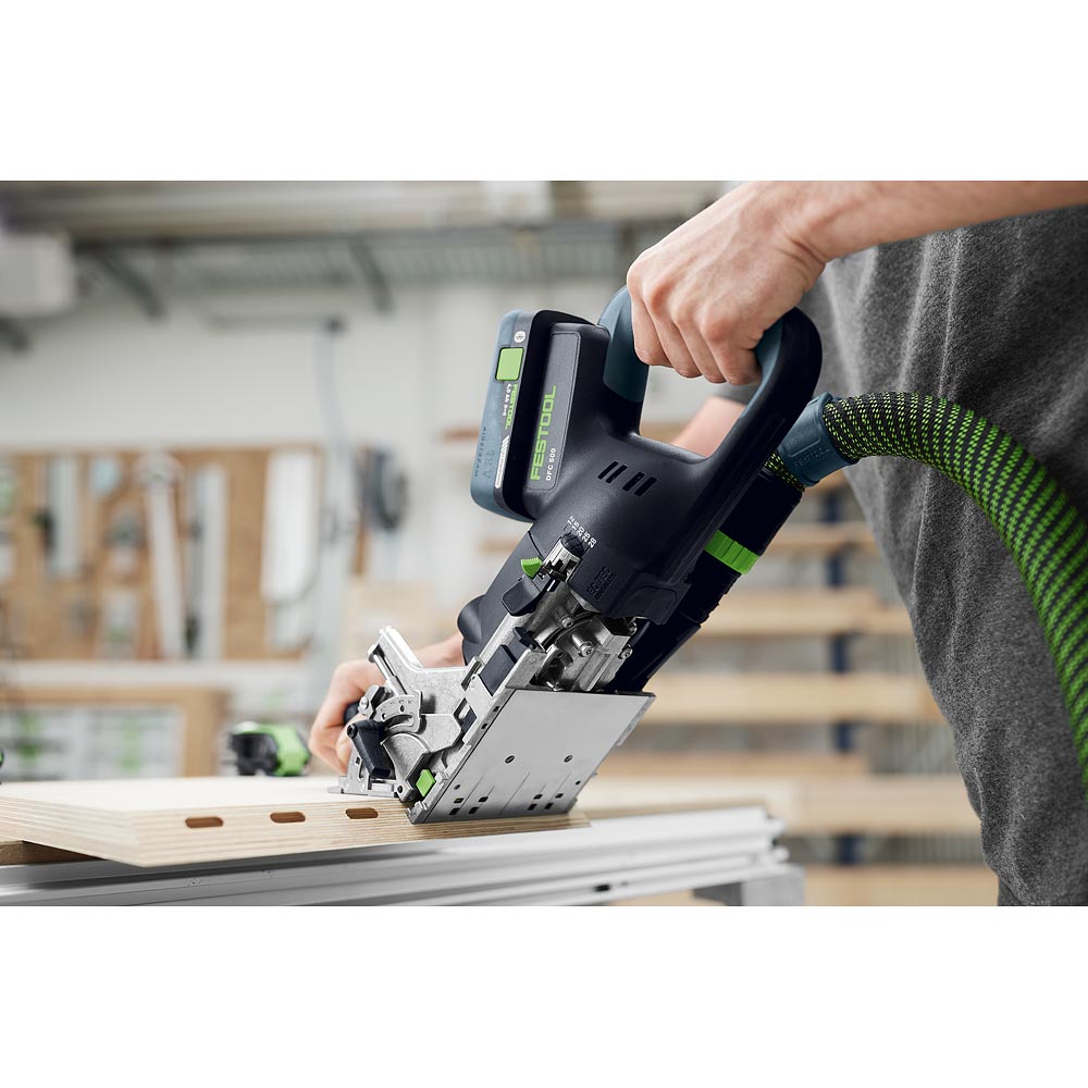Festool DOMINO DFC 500 E-Basic Jointing Machine 18V (Body Only)