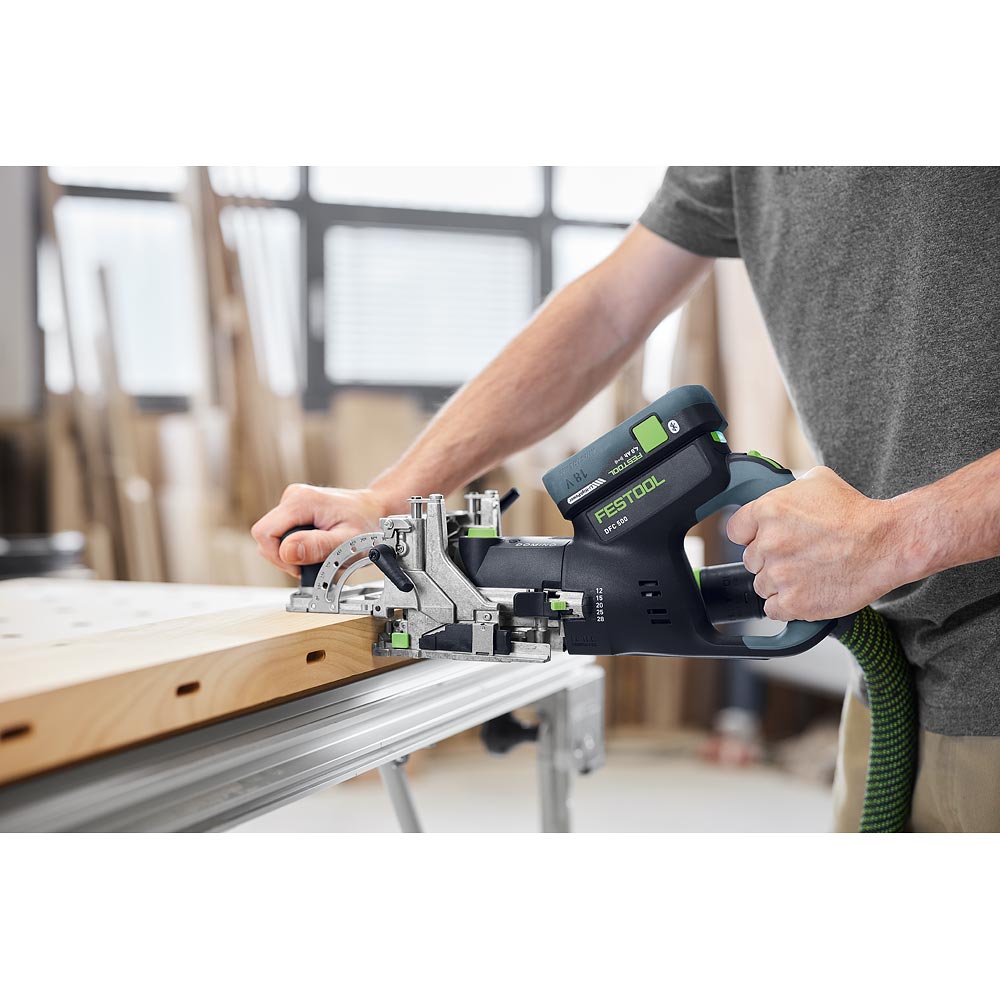 Festool DOMINO DFC 500 E-Basic Jointing Machine 18V (Body Only)