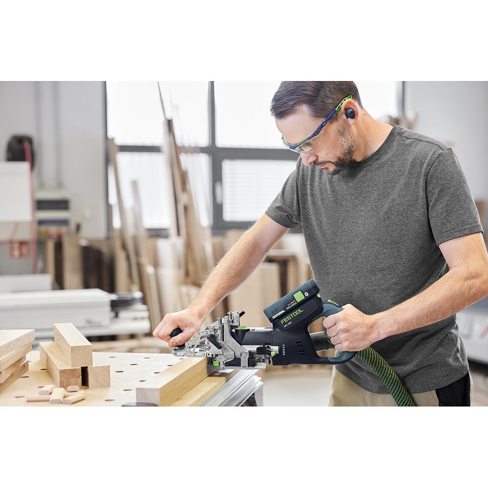 Festool DOMINO DFC 500 E-Basic Jointing Machine 18V (Body Only)