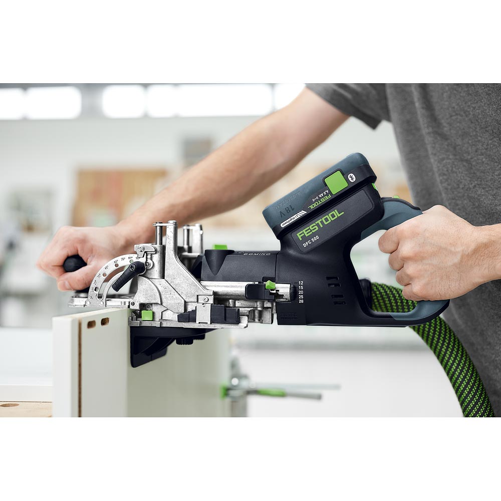 Festool DOMINO DFC 500 E-Basic Jointing Machine 18V (Body Only)